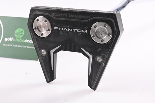 Scotty Cameron Phantom Black 7 Putter / 34 Inch