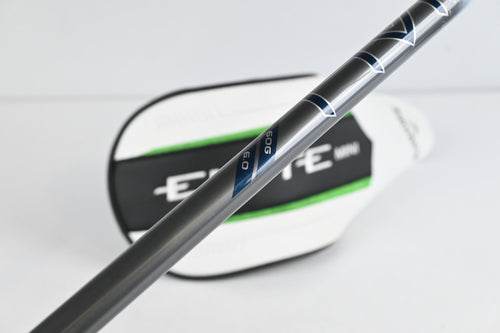 Callaway Elyte Mini Driver / 13.5 Degree / Stiff Flex Denali Charcoal 60 Shaft