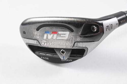 Taylormade M3 #3 Hybrid / 19 Degree / Stiff Flex Tensei CK Blue 80 Shaft