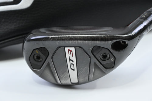 Titleist GT3 #3 Hybrid / 19 Degree / Stiff Flex HZRDUS Gen5 Black 80 Shaft