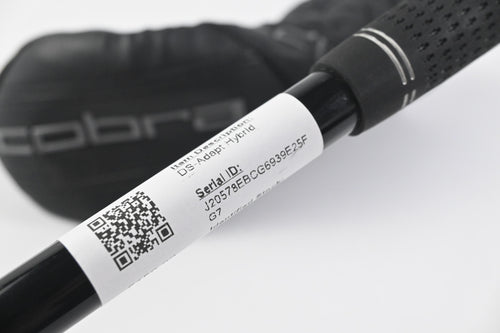 Cobra DS-Adapt #4 Hybrid / 21 Degree / Stiff Flex HZRDUS Black 90 Shaft