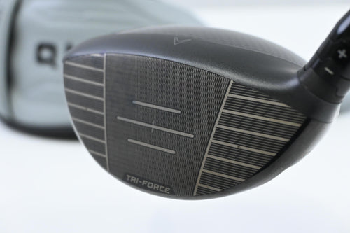 Callaway Quantum Mini Driver / 13.5 Degree / Regular Flex Denali Frost Silver 50