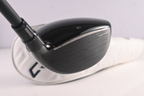 Left Hand Taylormade Qi10 Tour #3 Wood / 15 Degree / Stiff Flex Tensei AV Blue 75