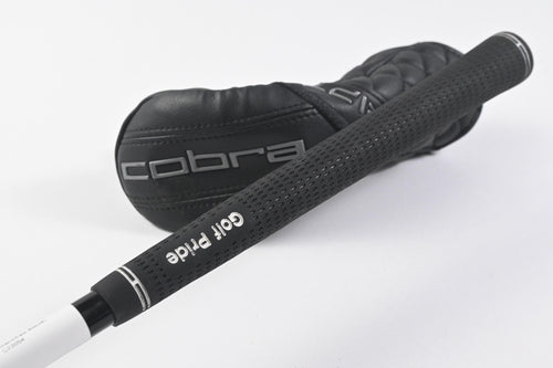 Cobra DS-Adapt #4 Hybrid / 21 Degree / Stiff Flex HZRDUS Black 90 Shaft