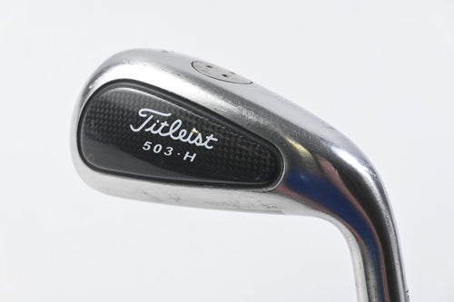 Titleist 503.H #4 Iron / 22 Degree / Stiff Flex Dynamic Gold S300 Shaft