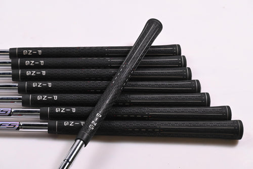 Ping G25 Irons / 4-PW+SW / White Dot / Regular Flex Ping CFS Shafts