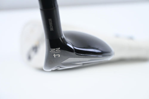 Taylormade Qi10 #4 Hybrid / 22 Degree / Regular Flex Fujikura Ventus TR Blue 6