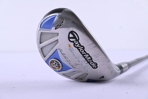 Ladies Taylormade Burner Superfast #4 Hybrid / 22 Degree / Ladies Flex REAX 50