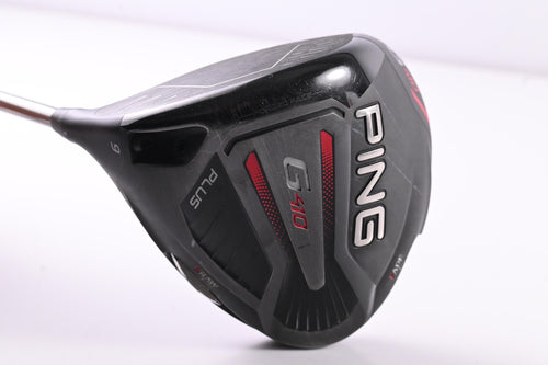Left Hand Ping G410 Plus Driver / 9 Degree / Stiff Flex Ping Tour 65 Shaft
