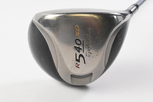Taylormade R540 XD Driver / 10.5 Degree / Regular Flex M.A.S.2 55 Shaft