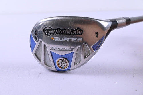 Ladies Taylormade Burner Superfast #4 Hybrid / 22 Degree / Ladies Flex REAX 50