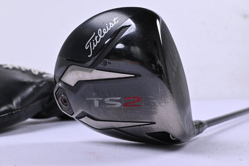 Titleist TS2 Driver / 10.5 Degree / Regular Flex HZRDUS Smoke Black 60 Shaft