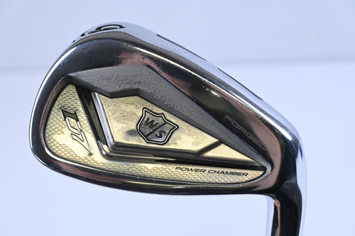 Wilson D7 Forged #9 Iron / X-Flex KBS $-Taper 100 Shaft