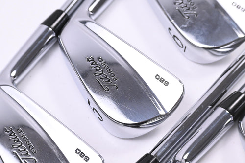 Titleist 680 Forged Irons / 4-PW / Stiff Flex Project X Steel Shafts