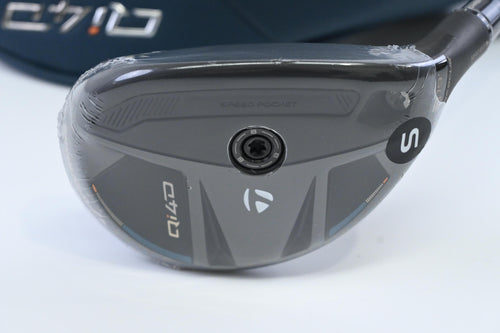 Taylormade Qi4D #3 Hybrid / 19 Degree / Stiff Flex KBS Reax White 75 Shaft