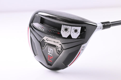 Taylormade R15 430 Driver / 9.5 Degree / Regular Flex Speeder Evolution 67 Shaft