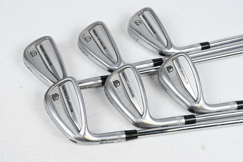 Left Hand Wilson Staff Model CB 2026 Irons / 5-PW / Regular Flex N.S.Pro Modus3