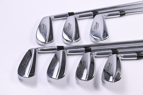 Titleist 680 Forged Irons / 4-PW / Stiff Flex Project X Steel Shafts