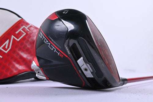 Taylormade Stealth 2 Plus Driver / 9 Degree / Stiff Flex Fujikura Speeder NX 60