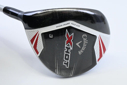 Left Hand Callaway X Hot #3 Wood / 15 Degree / Regular Flex Project X PXv Shaft