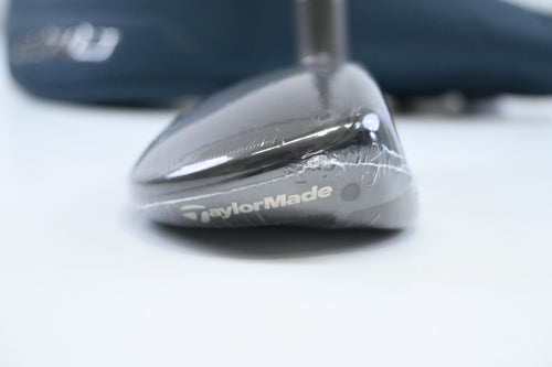 Taylormade Qi4D #3 Hybrid / 19 Degree / Stiff Flex KBS Reax White 75 Shaft