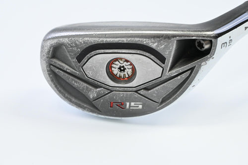 Taylormade R15 #3 Hybrid / 19 Degree / Regular Flex Speeder Evolution 77 Shaft