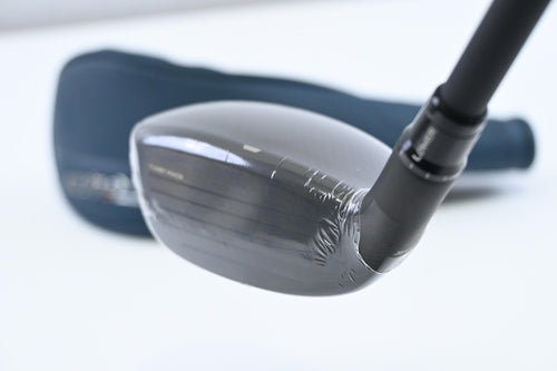 Taylormade Qi4D #3 Hybrid / 19 Degree / Stiff Flex KBS Reax White 75 Shaft