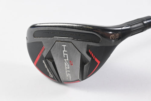 Taylormade Stealth 2 #3 Hybrid / 19 Degree / X-Flex Kai'li White 90 Shaft
