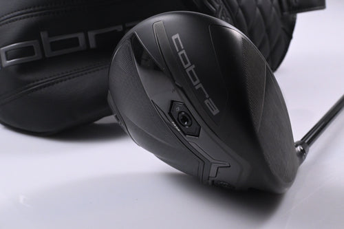 Cobra DS-Adapt LS Driver / 9 Degree / X-Flex Denali Black 60 Shaft