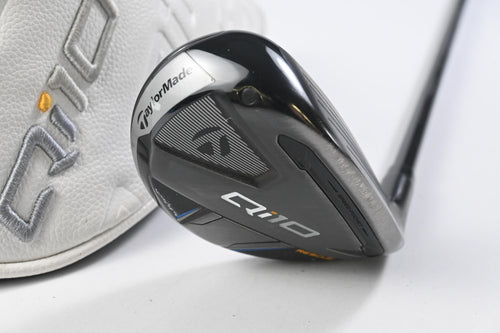 Taylormade Qi10 #3 Hybrid / 19 Degree / Regular Flex Ventus TR Blue 6 Shaft