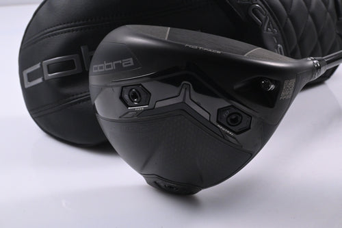 Cobra DS-Adapt LS Driver / 9 Degree / X-Flex Denali Black 60 Shaft