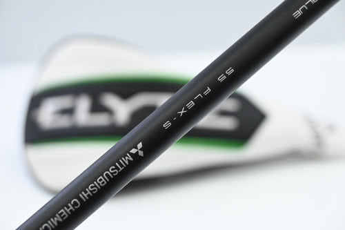 Callaway Elyte Driver / 9 Degree / Stiff Flex Tensei 1K Blue 55 Shaft