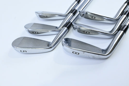 Mizuno Pro 221 Irons / 5-PW / Stiff Flex Dynamic Gold S300 Shafts
