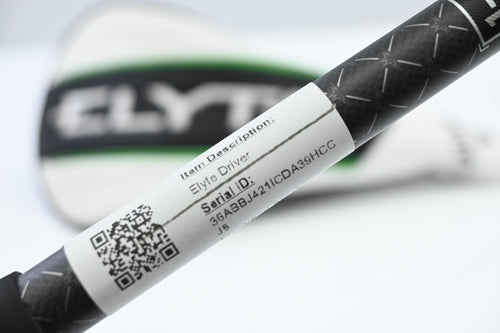 Callaway Elyte Driver / 9 Degree / Stiff Flex Tensei 1K Blue 55 Shaft