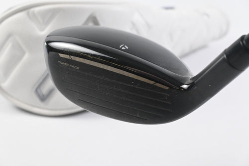 Taylormade Qi10 #3 Hybrid / 19 Degree / Regular Flex Ventus TR Blue 6 Shaft
