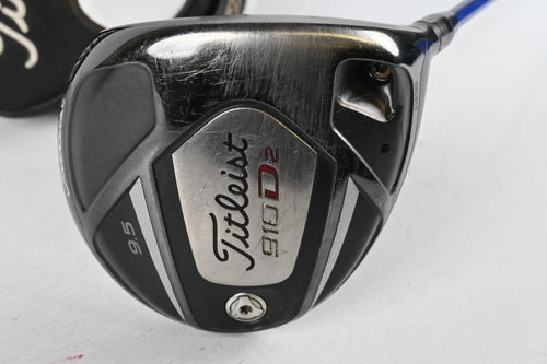 Titleist 910 D2 Driver / 9.5 Degree / Regular Flex Diamana S+ Blue 62 Shaft