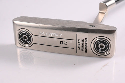 Mizuno M-Craft Omoi 02 Putter / 34 Inch