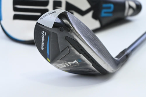 Taylormade SIM2 Max #3 Hybrid / 19 Degree / Regular Flex Fujikura Ventus Blue 6