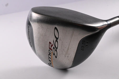 Taylormade Burner 860 Driver / 8.5 Degree / Stiff Flex Burner Lite 60 Shaft
