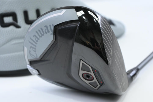 Callaway Quantum Max Driver / 12 Degree / Regular Flex Denali Frost Silver 50