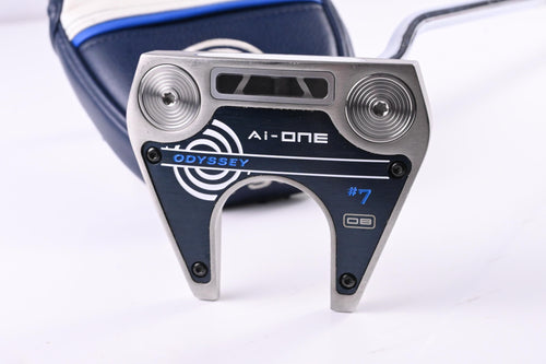 Odyssey AI-One Silver Series #7 DB Putter / 34 Inch