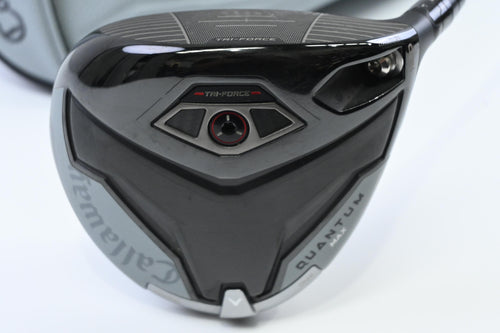 Callaway Quantum Max Driver / 12 Degree / Regular Flex Denali Frost Silver 50