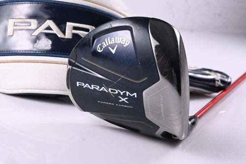 Callaway Paradym X Driver / 10.5 Degree / Regular Flex Fujikura Motore Speeder