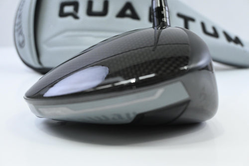 Callaway Quantum Max Driver / 12 Degree / Regular Flex Denali Frost Silver 50