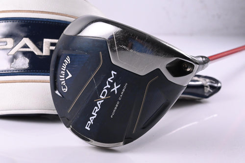 Callaway Paradym X Driver / 10.5 Degree / Regular Flex Fujikura Motore Speeder
