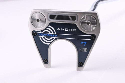 Odyssey AI-One Silver Series #7 DB Putter / 34 Inch
