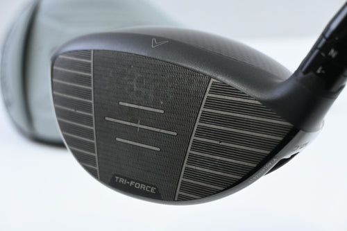 Callaway Quantum Max Driver / 12 Degree / Regular Flex Denali Frost Silver 50