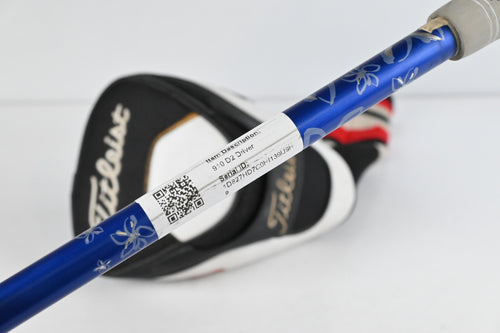 Titleist 910 D2 Driver / 9.5 Degree / Regular Flex Diamana S+ Blue 62 Shaft