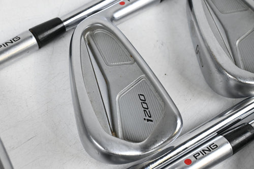 Ping i200 Irons / 5-PW / Red Dot / Regular Flex Ping AWT 2.0 Shafts