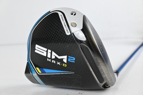 Taylormade SIM2 Max D Driver / 10.5 Degree / Senior Flex EvenFlow Riptide CB 50